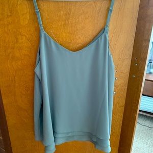 Torrid Swing Cami Dusty Green, 1X